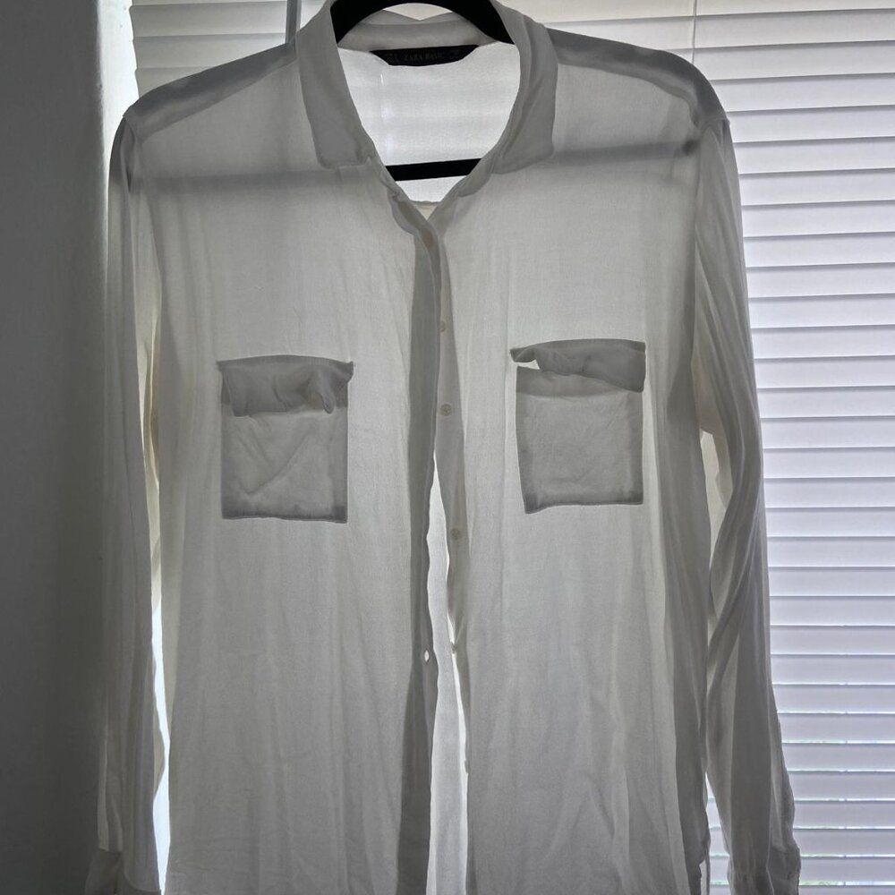 WHITE BLOUSE